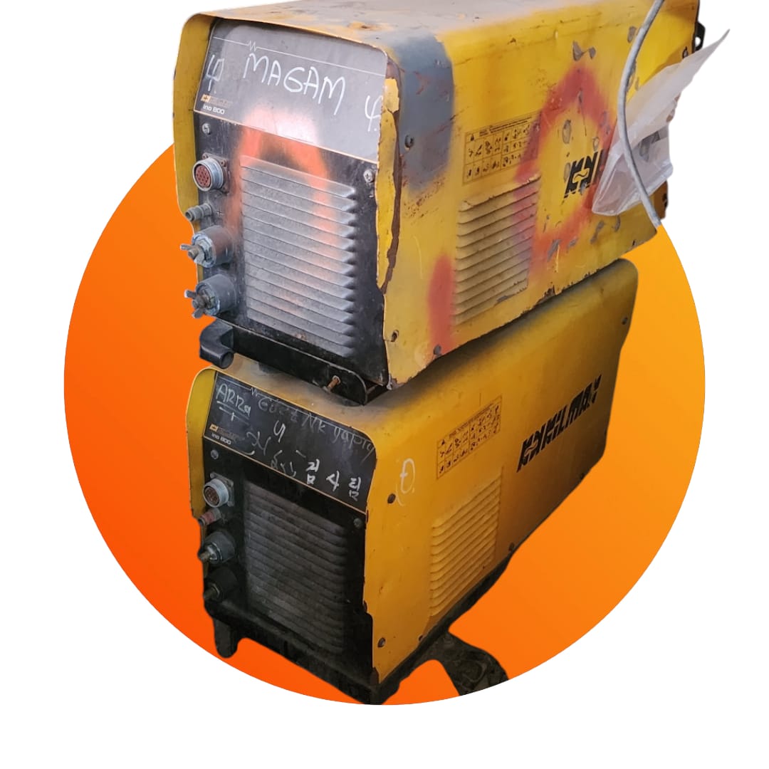Kilmak 800 Amper Elektrot ve Karbon kaynak makinasi